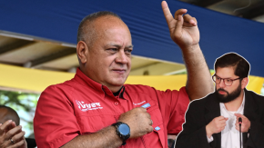 Diosdado Cabello con todo contra Presidente Boric: Lo llamó "merluzo" y "Boboric" Diosdado Cabello con todo contra Presidente Boric: Lo llamó "merluzo" y "Boboric"