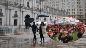 ¿Y en Fiestas Patrias? Michelle Adam explica dos fenómenos que dejarán lluvias y vientos empezando septiembre ¿Y en Fiestas Patrias? Michelle Adam explica dos fenómenos que dejarán lluvias y vientos empezando septiembre