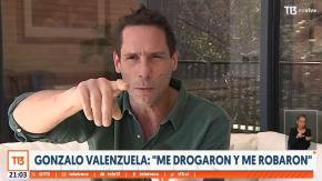Le ofrecieron "agua" y cambiaron su tarjeta: El relato de Gonzalo Valenzuela sobre el momento en que fue drogado Le ofrecieron "agua" y cambiaron su tarjeta: El relato de Gonzalo Valenzuela sobre el momento en que fue drogado