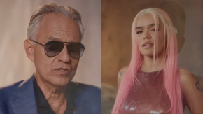 Andrea Bocelli y Karol G sorprenden con nueva versión de "Vivo por ella" Andrea Bocelli y Karol G sorprenden con nueva versión de "Vivo por ella"