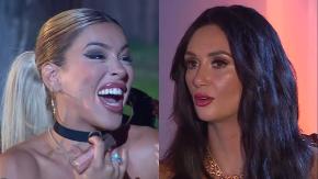 El despectivo comentario de Oriana a Pamela Díaz tras su llegada a '¿Ganar o Servir?': española criticó su apariencia El despectivo comentario de Oriana a Pamela Díaz tras su llegada a '¿Ganar o Servir?': española criticó su apariencia