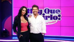 "Hay que decirlo": A qué hora empieza el programa de Pamela Díaz y Nacho Gutiérrez "Hay que decirlo": A qué hora empieza el programa de Pamela Díaz y Nacho Gutiérrez