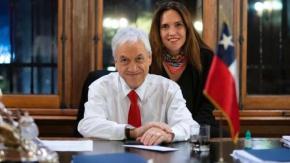 El recuerdo de Magdalena Piñera a poco más de seis meses de la muerte de su padre El recuerdo de Magdalena Piñera a poco más de seis meses de la muerte de su padre
