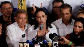 EE.UU. preocupado por seguridad de González y Machado en Venezuela