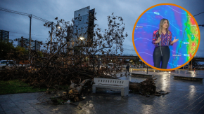 "Nunca había visto 6 horas de viento continuo en Santiago": Michelle Adam afirmó que ráfagas superaron los 120 km/h "Nunca había visto 6 horas de viento continuo en Santiago": Michelle Adam afirmó que ráfagas superaron los 120 km/h