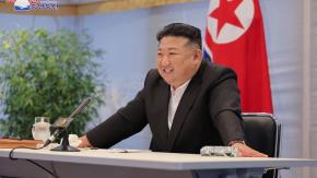 Corea del Norte vuelve a mandar globos con basura a Corea de Sur Corea del Norte vuelve a mandar globos con basura a Corea de Sur