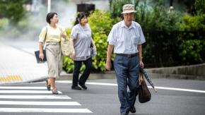 Japón bate un nuevo récord de población de 65 años o más