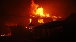 Qué dijo Bomberos por tercer detenido presuntamente involucrado en megaincendios de Valparaíso