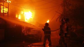 Tercer detenido por megaincendio de Valparaíso trabajaba en Senapred