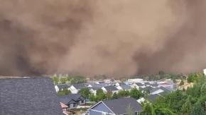 MIRA EL VIDEO. Usuario captó atemorizante tormenta de arena en Idaho MIRA EL VIDEO. Usuario captó atemorizante tormenta de arena en Idaho