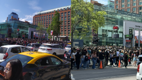 Caos por celebración del “Día del Tulipán” en Las Condes: Reportan largas filas y alteración de servicio de Metro Caos por celebración del “Día del Tulipán” en Las Condes: Reportan largas filas y alteración de servicio de Metro