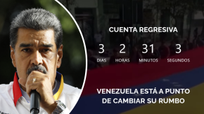 Ya Casi Venezuela: La inquietante cuenta regresiva que se trataría de un plan contra Nicolás Maduro Ya Casi Venezuela: La inquietante cuenta regresiva que se trataría de un plan contra Nicolás Maduro