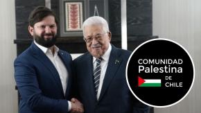 Comunidad Palestina denunció "manipulación y difusión de noticias falsas" por encuentro entre Boric y Abbás