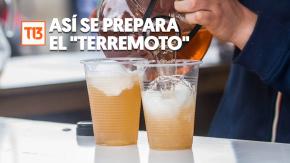 Así puedes preparar el mejor "Terremoto" para estas Fiestas Patrias, según su creador