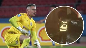 ¿Podrá volver a jugar?: Traumatólogo se refirió a las posibilidades que tiene Cristóbal Campos tras grave accidente ¿Podrá volver a jugar?: Traumatólogo se refirió a las posibilidades que tiene Cristóbal Campos tras grave accidente
