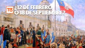 ¿18 de septiembre o 12 de febrero?: Cuándo fue realmente la independencia de Chile (y qué se celebra este miércoles)