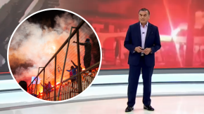 "Hemos recibido una serie de cobardes amenazas": Así arrancó T13 Central tras emisión de reportaje sobre barristas "Hemos recibido una serie de cobardes amenazas": Así arrancó T13 Central tras emisión de reportaje sobre barristas