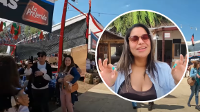 "No se van a querer ir": Youtubers venezolanos contaron qué cosas les sorprendieron de las Fiestas Patrias en Chile "No se van a querer ir": Youtubers venezolanos contaron qué cosas les sorprendieron de las Fiestas Patrias en Chile