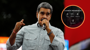 Este lunes el reloj de "Ya casi Venezuela" llega a cero: ¿Qué se sabe del misterioso sitio web contra Maduro?