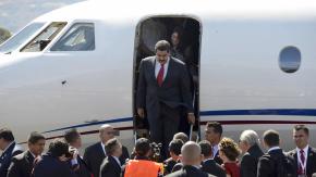 Estados Unidos incautó el avión de Nicolás Maduro en República Dominicana