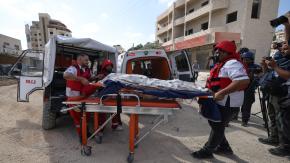 Israel recupera cuerpos de seis rehenes en la Franja de Gaza: el primer ministro Benjamin Netanyahu prometió "ajustar cuentas" Israel recupera cuerpos de seis rehenes en la Franja de Gaza: el primer ministro Benjamin Netanyahu prometió "ajustar cuentas"