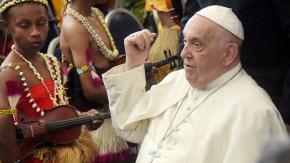 Papa Francisco reclama uso justo de los recursos naturales para "el bienestar de todos"