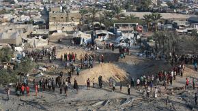 Acusan a Israel de matar a 40 personas en zona humanitaria