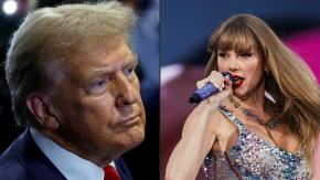 Donald Trump en su red social: "Odio a Taylor Swift"