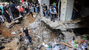 Israel asegura haber asesinado a jefe militar de Hezbolá en bombardeo contra Beirut Israel asegura haber asesinado a jefe militar de Hezbolá en bombardeo contra Beirut