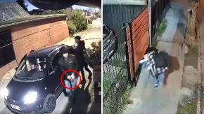 “¡Por favor, no!”: Cámaras captan a delincuentes disparando a mujer en intento de asalto en La Florida “¡Por favor, no!”: Cámaras captan a delincuentes disparando a mujer en intento de asalto en La Florida
