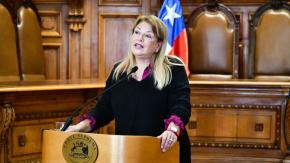 Ángela Vivanco tras suspensión como ministra de la Corte Suprema: "he sido destinataria de medidas sobre la base de filtraciones" Ángela Vivanco tras suspensión como ministra de la Corte Suprema: "he sido destinataria de medidas sobre la base de filtraciones"