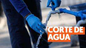 Anuncian corte de agua de más de 20 horas en dos comunas de la RM: Revisa los sectores afectados Anuncian corte de agua de más de 20 horas en dos comunas de la RM: Revisa los sectores afectados
