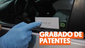 Ya se cumplió el primer plazo: El día en que TODOS los autos deben tener su grabado de patentes