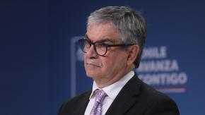 "No nos podemos marear": Marcel analiza el Imacec de julio y proyecta que agosto y septiembre serán "más débiles" "No nos podemos marear": Marcel analiza el Imacec de julio y proyecta que agosto y septiembre serán "más débiles"