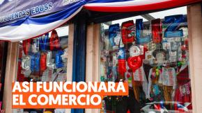 Fiestas Patrias XL: Así funcionará el comercio el 18,19 y 20 de septiembre