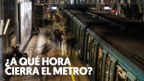 ¿A qué hora cierra el Metro HOY 11 de septiembre?