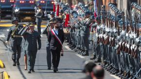 Chats y acusaciones constitucionales: Te Deum evangélico giró en torno al Caso Audios