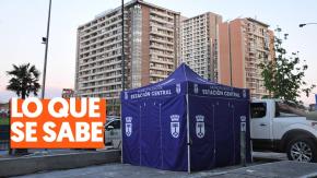 Su mamá fue detenida: Lo que se sabe del accidente de niña de 4 años que murió al caer de piso 27 en Estación Central