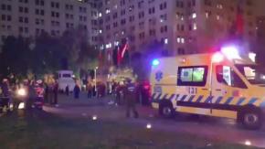 Hombre se intentó suicidar frente al Palacio de La Moneda: Se prendió fuego a lo bonzo Hombre se intentó suicidar frente al Palacio de La Moneda: Se prendió fuego a lo bonzo