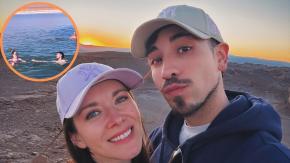 Carla Jara y Diego Urrutia compartieron fotos de su romántico viaje: “Estuvo hermoso”