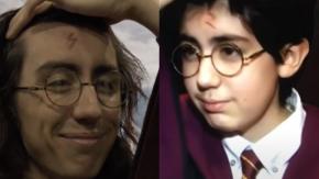 "Los zapatos son del colegio": "Harry Potter chileno" revive su meme viral luego de ocho años "Los zapatos son del colegio": "Harry Potter chileno" revive su meme viral luego de ocho años