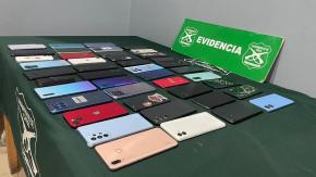 Carabineros incautó más de 50 celulares robados en Festival de La Pampilla: Víctimas puede recuperarlos