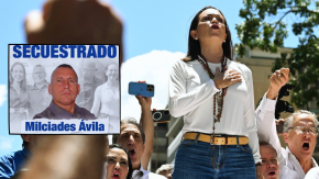 Oposición venezolana acusa secuestro de jefe de seguridad de María Corina Machado Oposición venezolana acusa secuestro de jefe de seguridad de María Corina Machado
