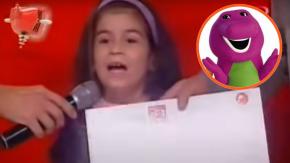 Incluso criticó a Barney: Así luce la niña del viral "Mirá de quién te burlaste", 15 años después