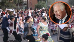 El inesperado mensaje del Rey Carlos a Chile por las Fiestas Patrias