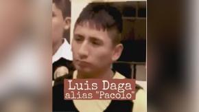 Perú solicita a Chile extradición de líder de "Los Pulpos Nueva Generación", Luis Daga Lozano