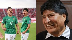 Evo Morales festejó la victoria de Bolivia sobre la Roja: “Un triunfo histórico”