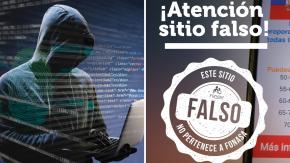 Fonasa denuncia posible estafa por falso sitio web: Así lo puedes reconocer Fonasa denuncia posible estafa por falso sitio web: Así lo puedes reconocer