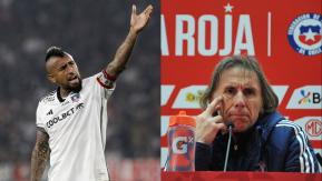 "No ve la Libertadores": Vidal destroza a Gareca tras derrota de Chile ante Argentina "No ve la Libertadores": Vidal destroza a Gareca tras derrota de Chile ante Argentina