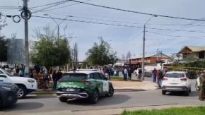 Mujer murió baleada al interior de su auto en Molina: Asesinato está vinculado al crimen organizado